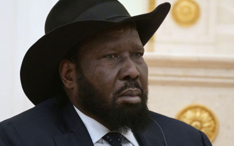 South Sudan president fires another central bank governor