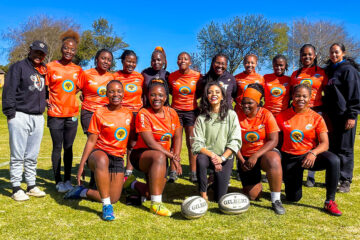 Black women in rugby are tackling gender equality in sport one try at a time