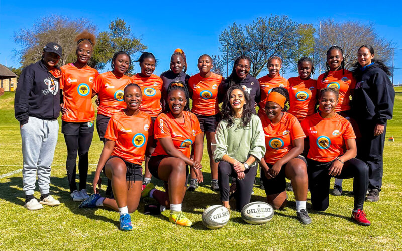 Black women in rugby are tackling gender equality in sport one try at a time