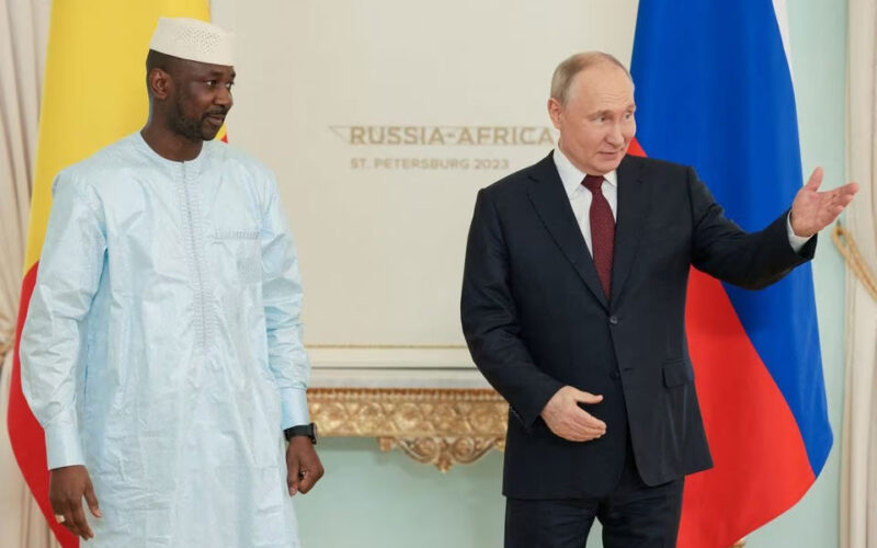 Putin talks security with Malian leader in third phone call in two months