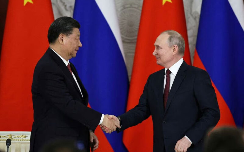 Putin to visit China to deepen ‘no limits’ partnership with Xi