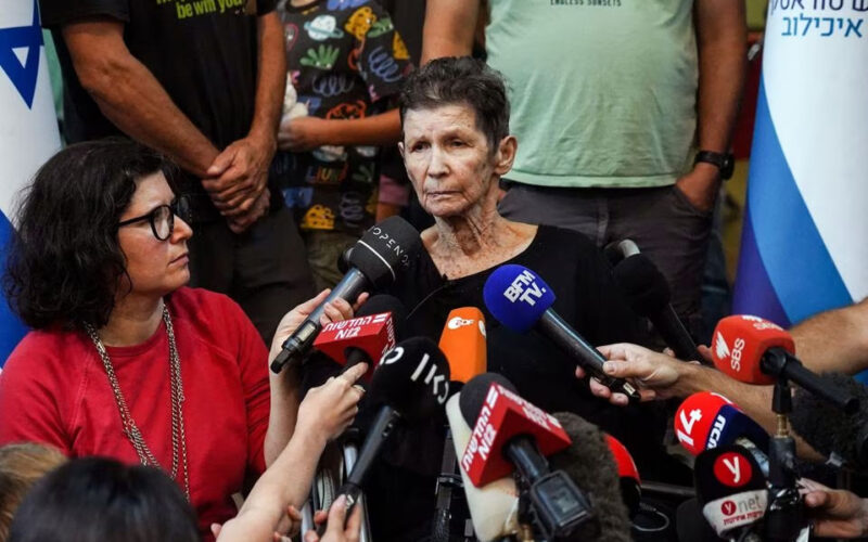 Freed Israeli hostage says ‘I’ve been through hell’