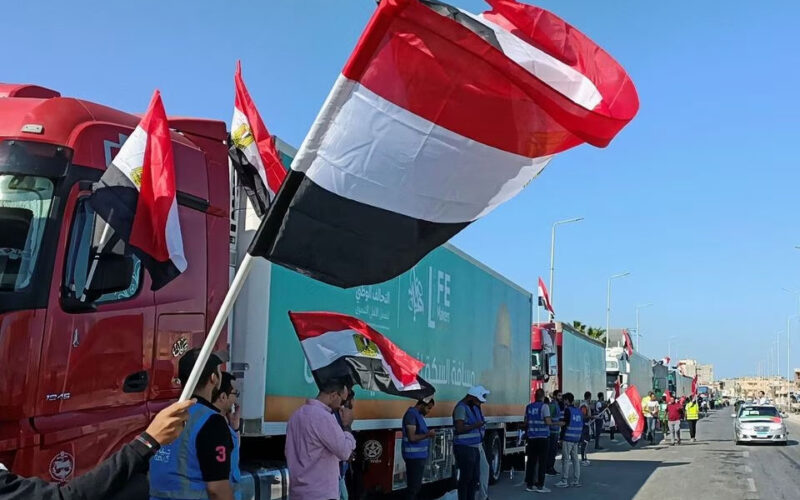 Egypt pushes to break impasse over Gaza aid