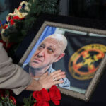 Mourners hail dead Russian mercenary Prigozhin as hero of the people