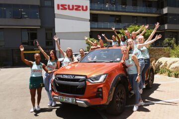 ISUZU drives South Africa’s women’s hockey team in their pursuit of Olympic dream