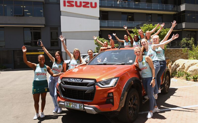 ISUZU drives South Africa’s women’s hockey team in their pursuit of Olympic dream