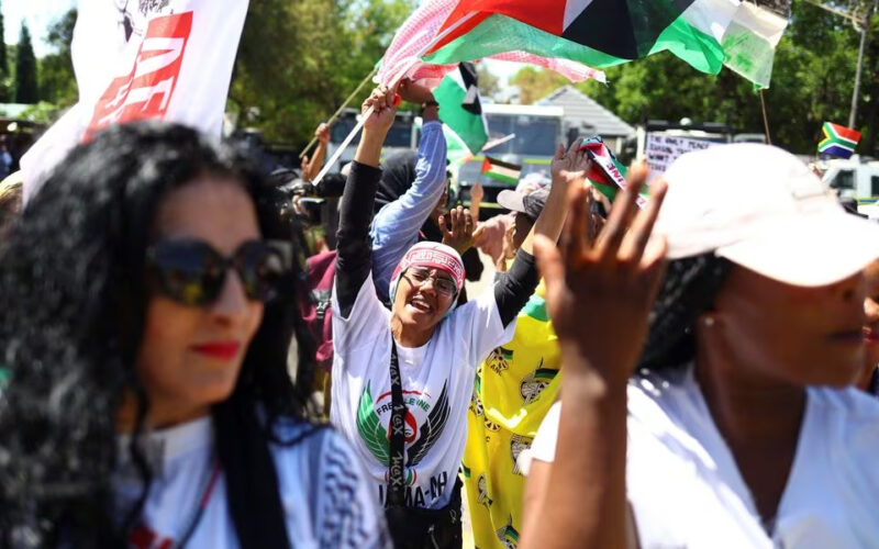 South Africa’s ANC backs motion to close Israeli embassy