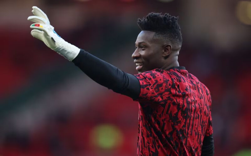 Onana out of Cameroon’s World Cup qualifier