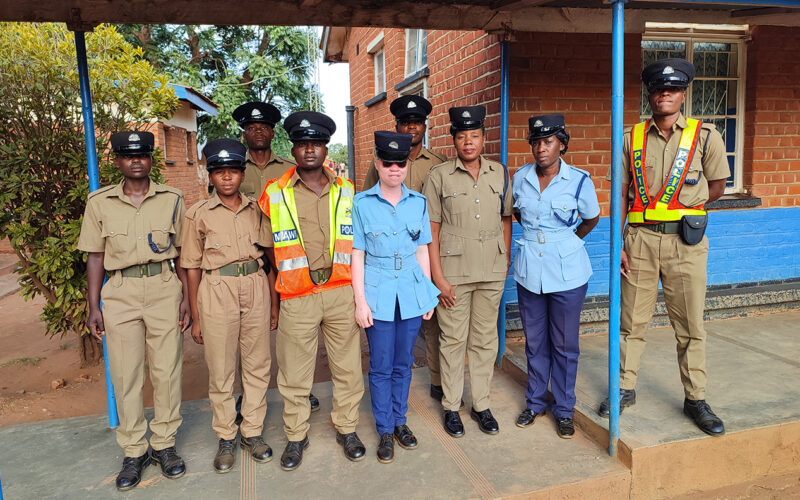 A year on, Malawi’s first female police officer living with albinism speaks out