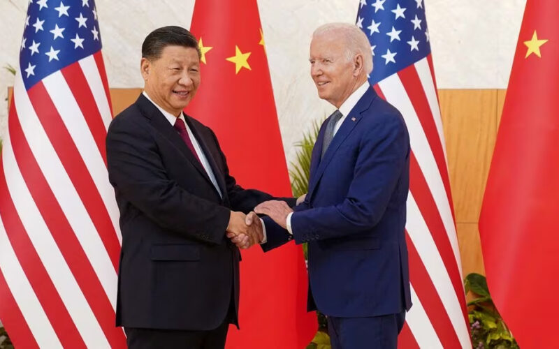 Biden to meet Xi on Wednesday in San Francisco Bay area, US says