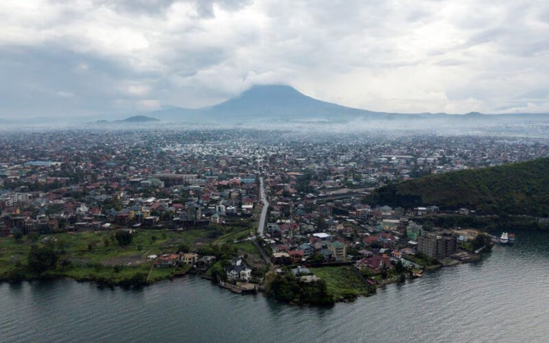 Rebel fighting cuts power lines to Congolese city of Goma
