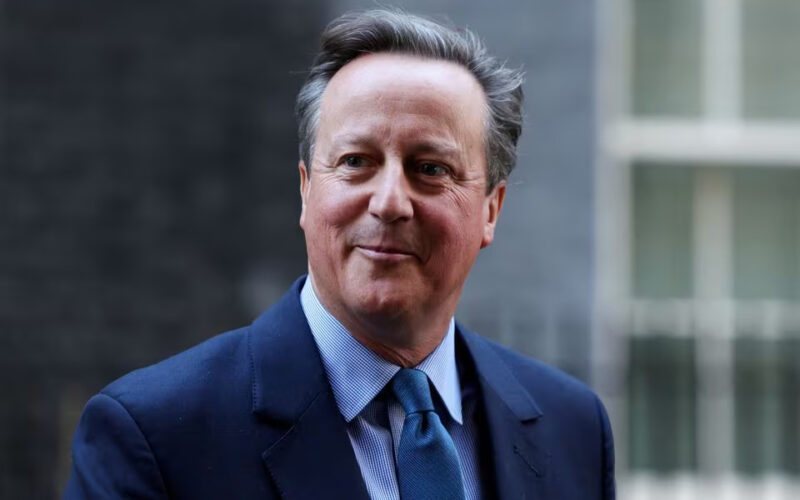 UK’s Sunak brings back Cameron, sacks Braverman