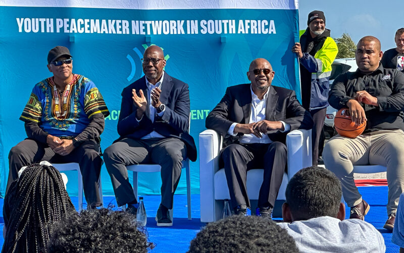 Forest Whitaker and NBA team up to promote community basketball in Africa