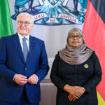 300,000 Tanzanians were killed by Germany during the Maji-Maji uprising – it was genocide and should be called that Frank-Walter-Steinmeier_Samia-Suluhu-Hassan