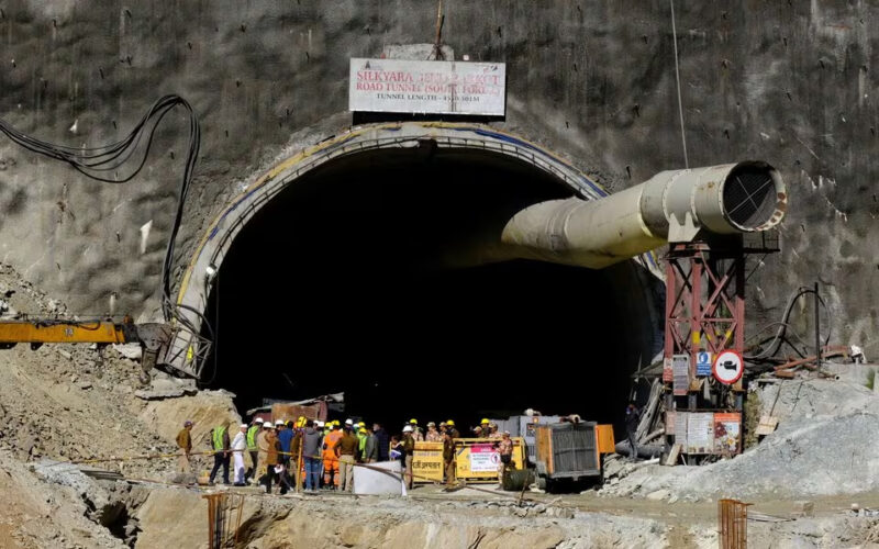Desperate families count the days until 40 Indian men can be freed from Himalayan tunnel