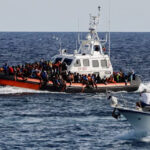 Italian-Coast-Guard-vessel-carrying-rescued-migrants