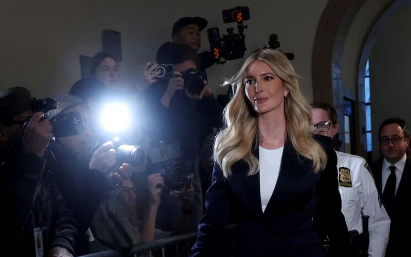 Ivanka Trump says at NY fraud trial she doesn’t recall deal details