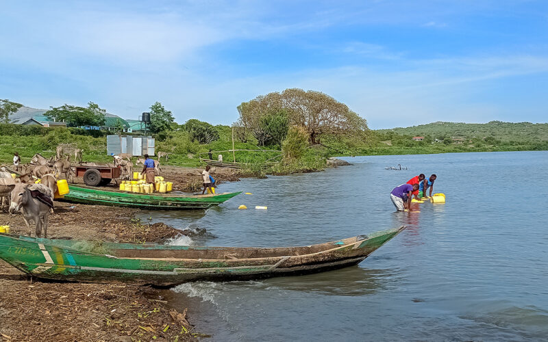 Water startup initiates safe water access for Lake Victoria residents
