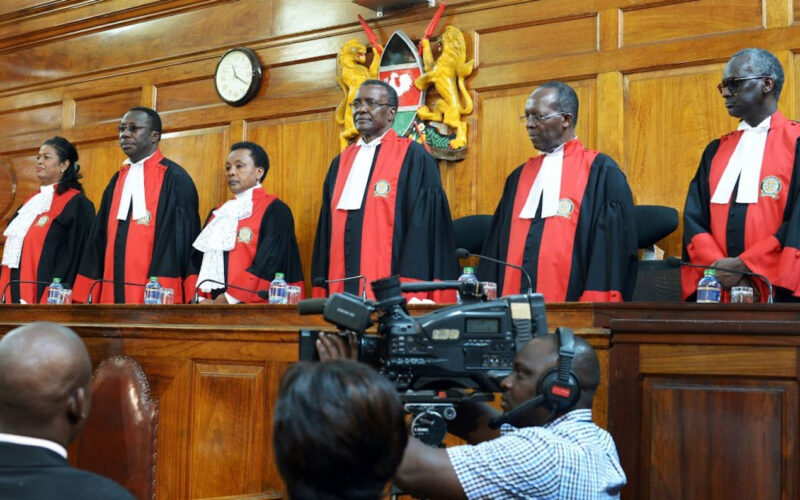 Kenya’s courts were under political pressure: how a constitutional reform empowered judges