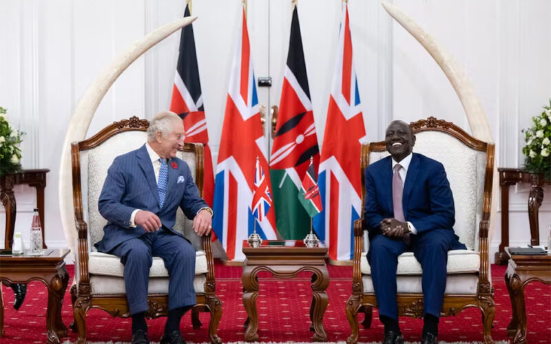 British king acknowledges colonial atrocities in Kenya – here’s what could happen next