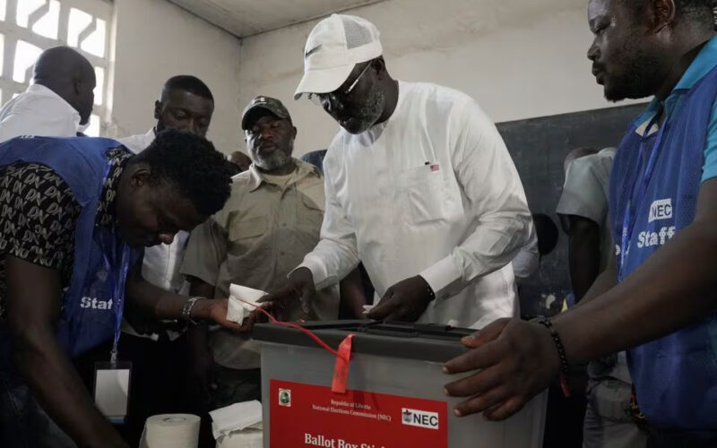Liberia counts votes in presidential runoff as many hope for change