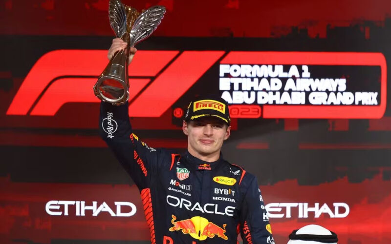 Verstappen finishes dominant season in record style