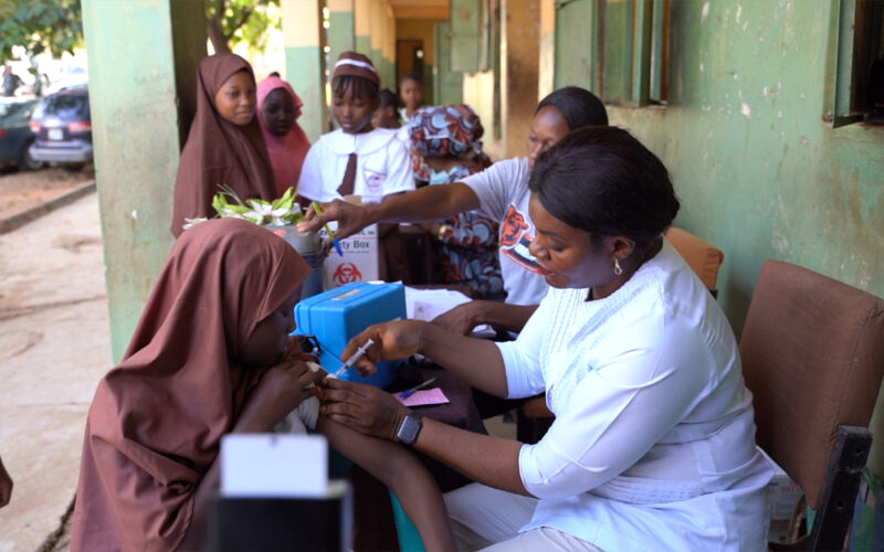 Video – Massive vaccination campaign launched in Nigeria