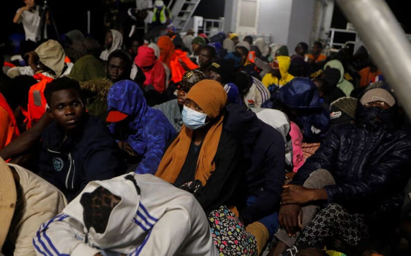 Migrants say ‘Spain or death’ as Senegalese navy tackles sea crossings