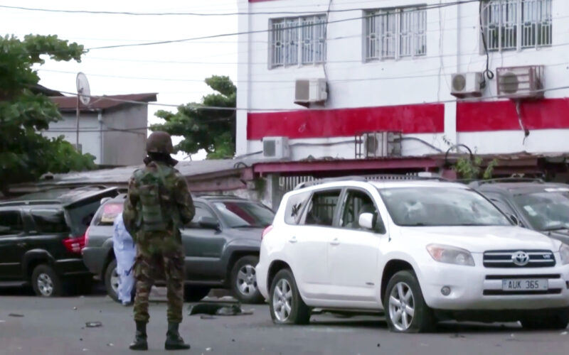 Twenty killed in Sierra Leone attack and nearly 2,000 prisoners escape