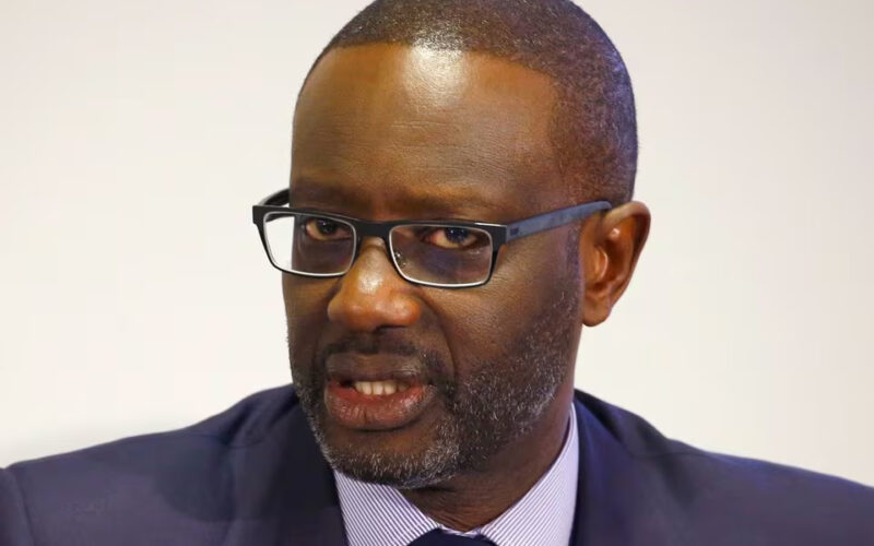 Ex-Credit Suisse chief Thiam eyes Ivory Coast 2025 presidential race