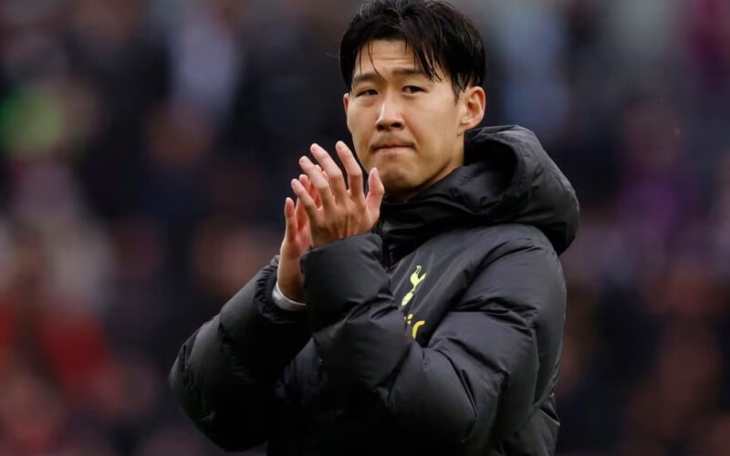Supporter handed three-year ban for racist gesture towards Tottenham’s Son