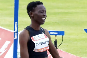 Uganda’s Chemusto banned for four years for doping violation