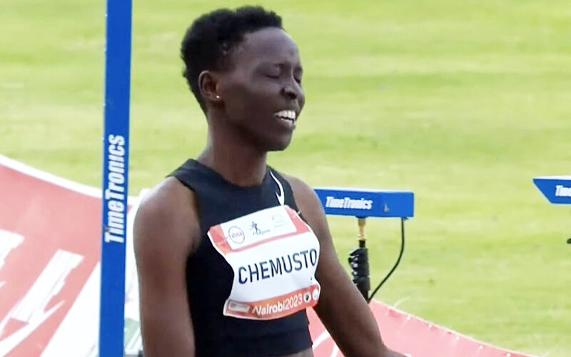 Uganda’s Chemusto banned for four years for doping violation