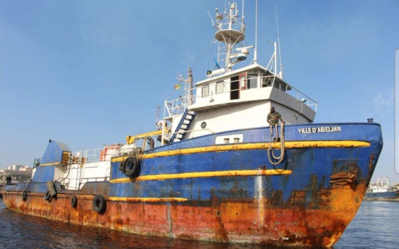 Senegalese navy seizes nearly 3 tonnes of cocaine from ship