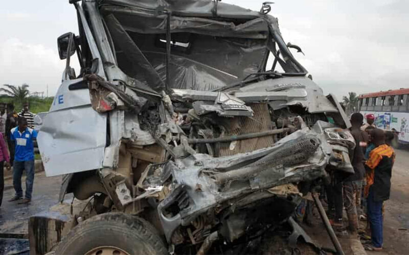 Truck crash in central Nigeria kills at least 17 people