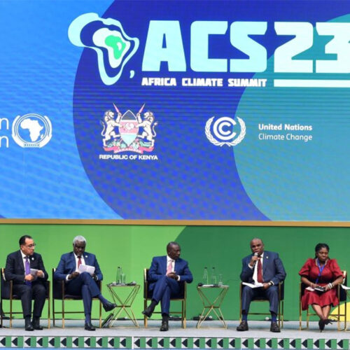 Climate action for Africa in 2023: three big developments