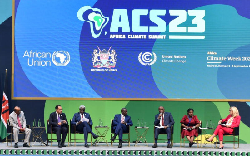 Climate action for Africa in 2023: three big developments