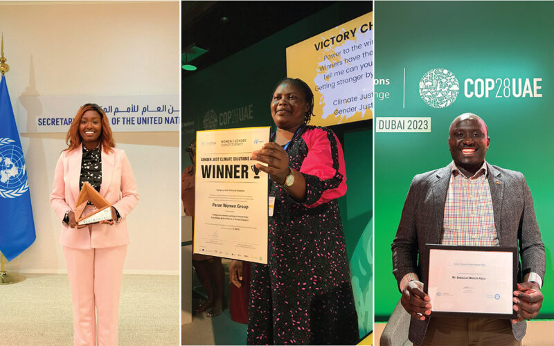 Kenyans Scoop Top Awards at the UN Climate Change Conference