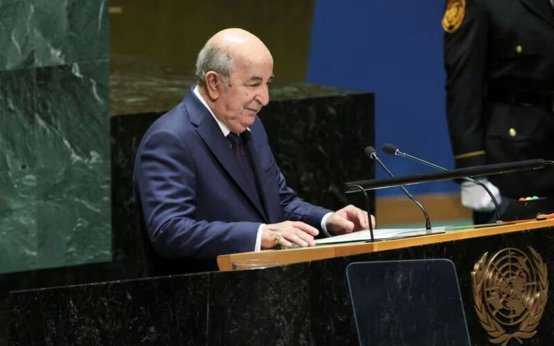 Algerian President Tebboune urged to run for a second term