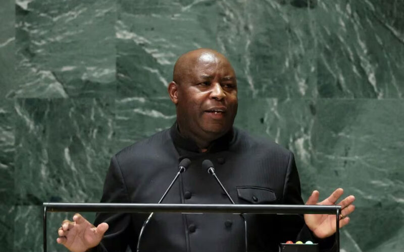 Burundi’s president says gay people should be stoned
