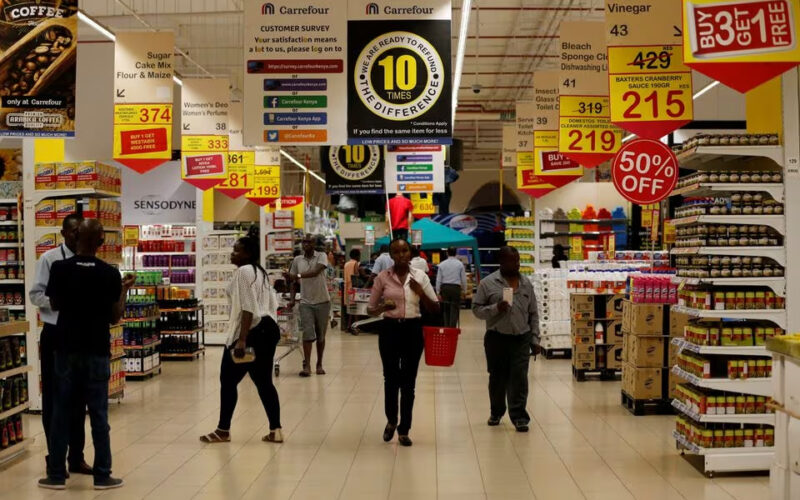 Kenya fines Carrefour franchisee $7.2 mln for abuse of buyer power