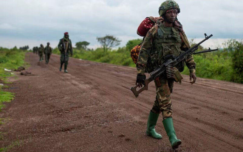 Over 1,000 Burundian soldiers covertly deploy in eastern Congo, internal UN report says