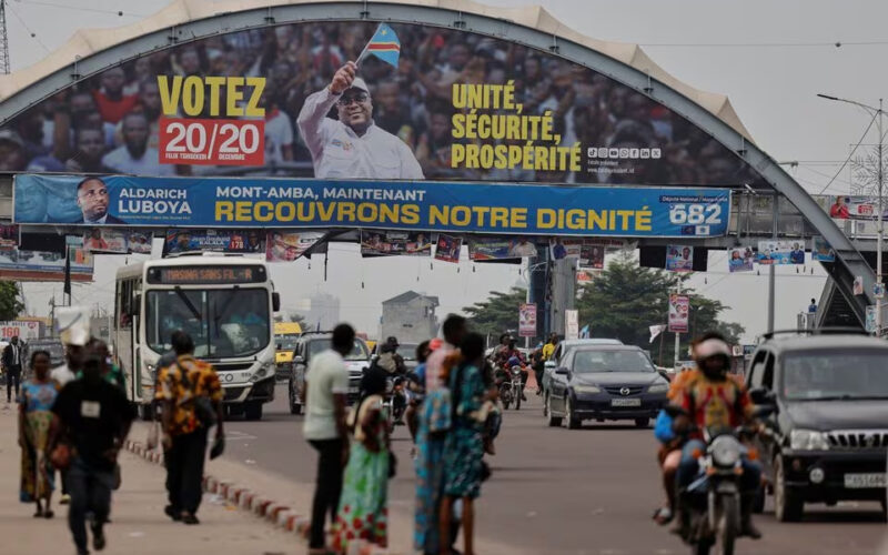 Cash-strapped Congolese eye deep inequalities ahead of vote