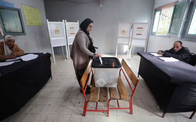 Push to mobilise turnout as Egyptians vote for president
