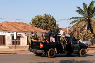 Order restored in Guinea-Bissau following gunfire between army factions