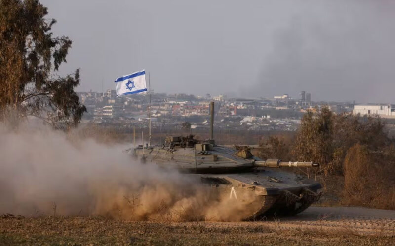 Israeli tanks advance deeper into Gaza districts, 12 weeks into war
