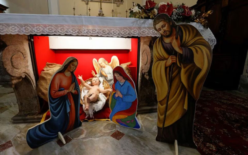 ‘Blasphemous’ same-sex nativity scene angers conservatives in Italy