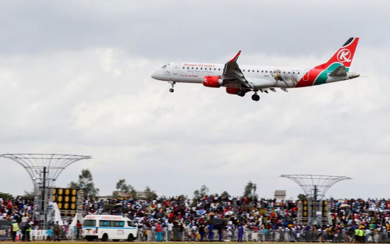 Kenya Airways warns of disruptions in holiday season due to spare parts shortages
