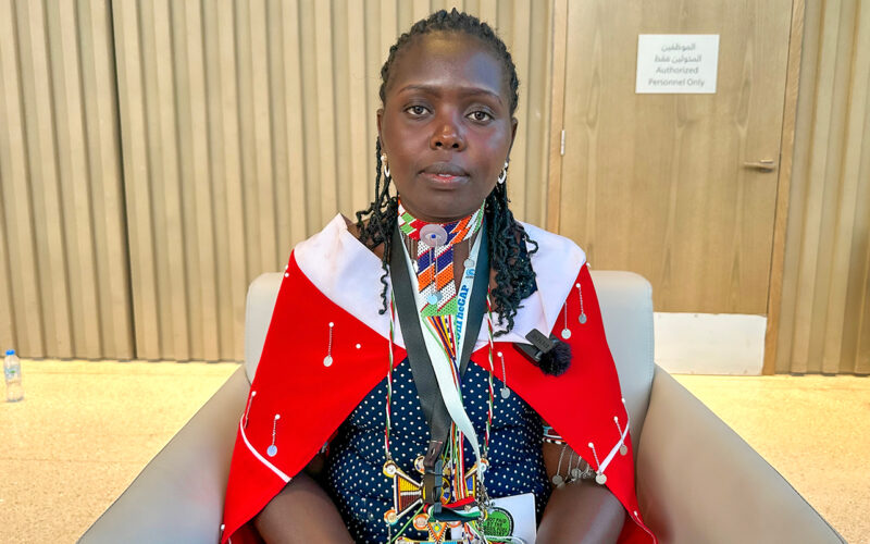 Maasai activist turns juicy inspiration into climate action