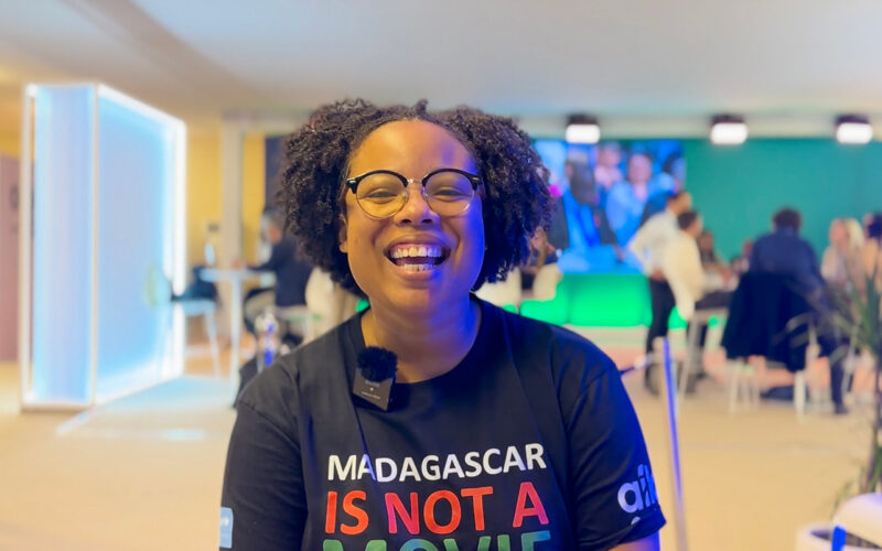Madagascar is not a movie, and Marie Kolo is making that clear